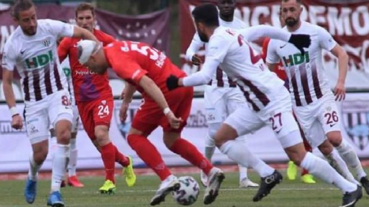 Altınordu Bandırma'da takıldı