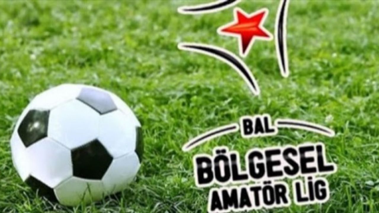 Bölgesel Amatör'de gruplar belirlendi