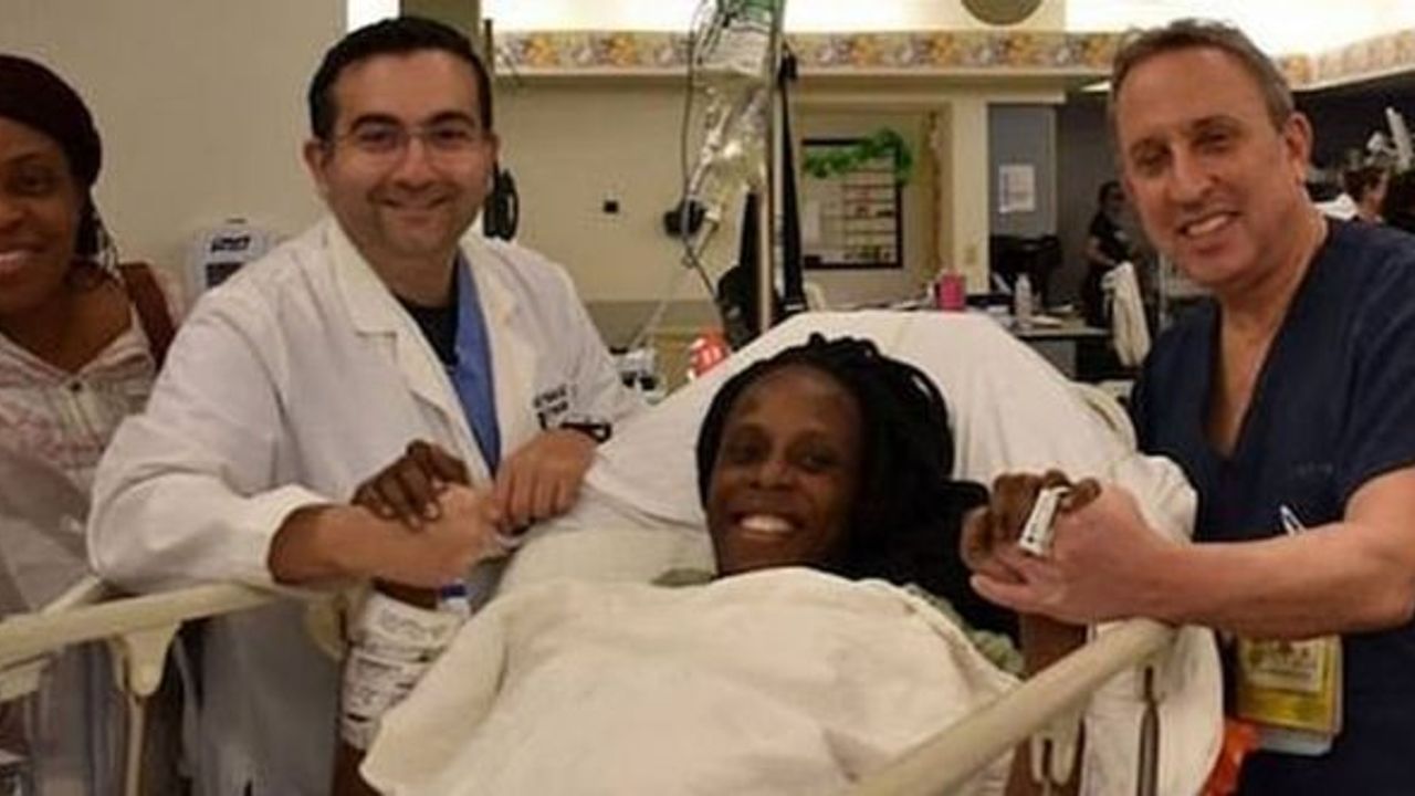 Malili bir kadın 9 bebek doğurdu