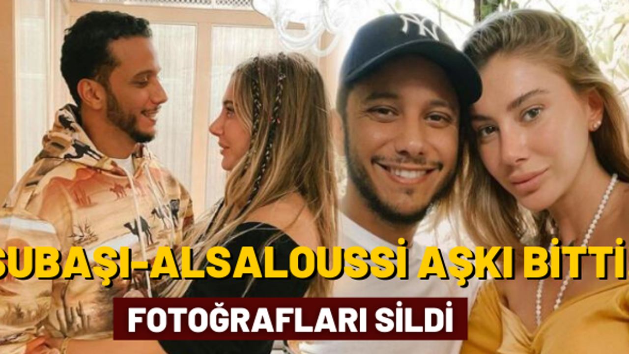 Şeyma Subaşı Mısırlı sevgilisi Mohammed Alsaloussi'den ayrıldı