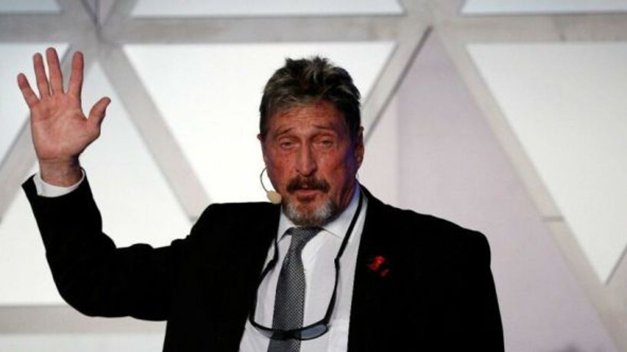 Ünlü milyarder John McAfee ölü bulundu