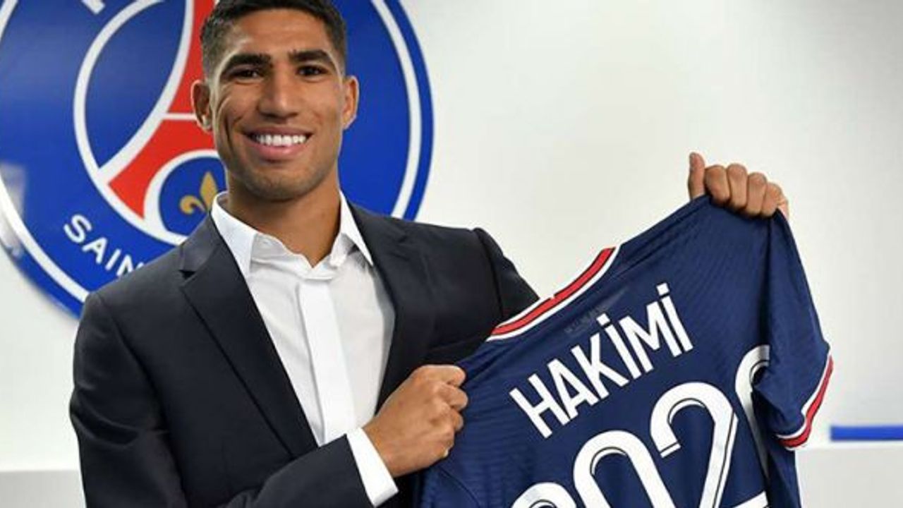 Paris Saint Germain, Achraf Hakimi’yi duyurdu