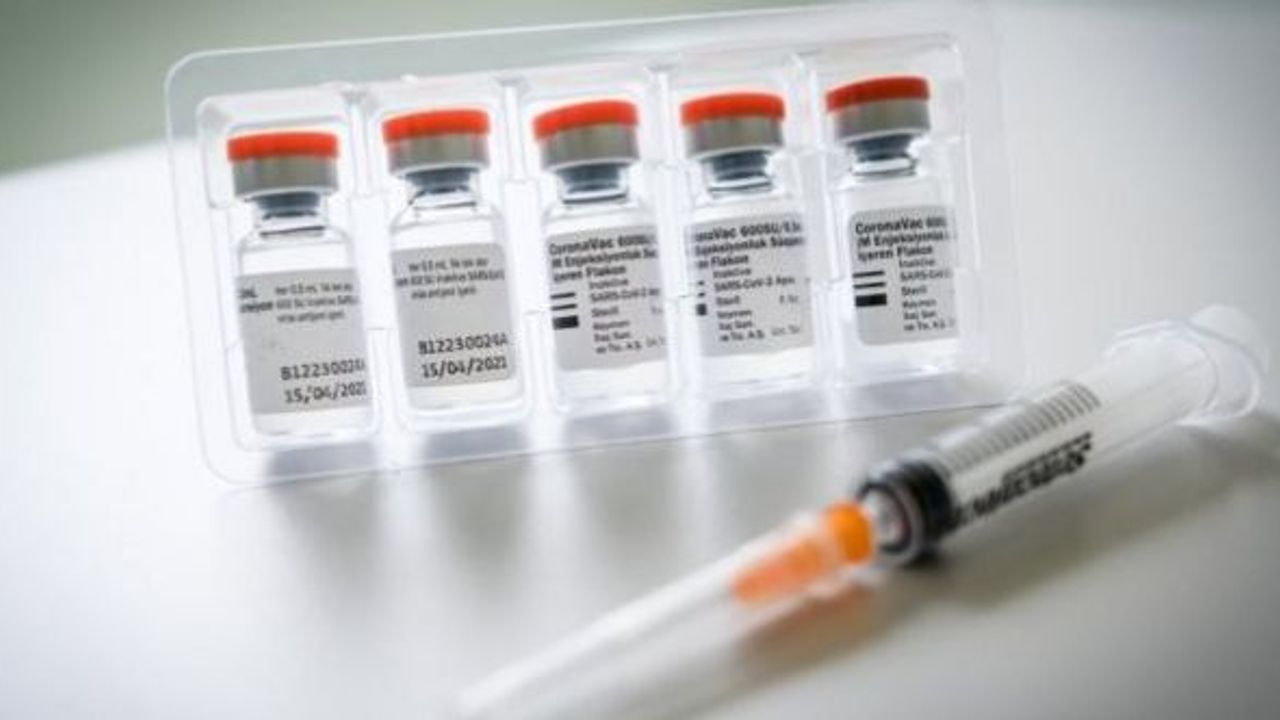Sağlık Bakanlığı Sinovac aşısının B18880035A serisinin kullanımını durdurdu