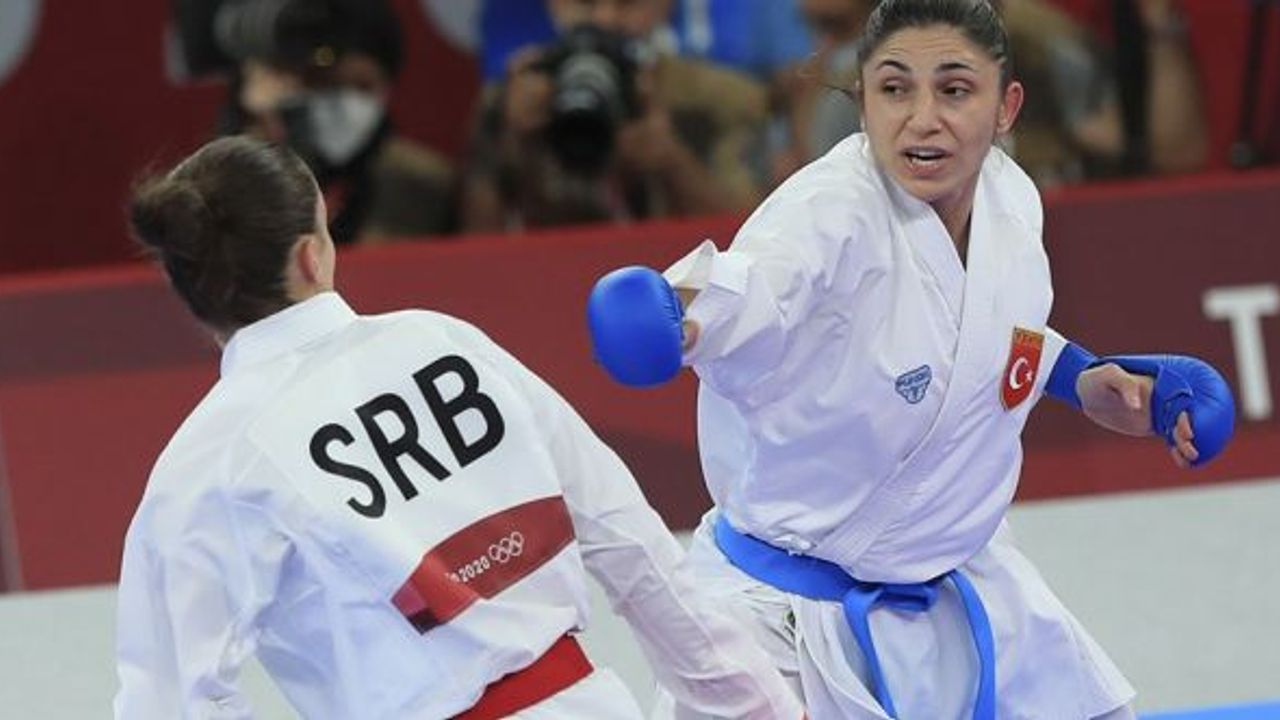 Merve Çoban bronz madalyanın sahibi oldu