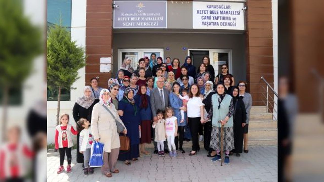 Karabağlar Semt Merkezleri yeniden faaliyette!