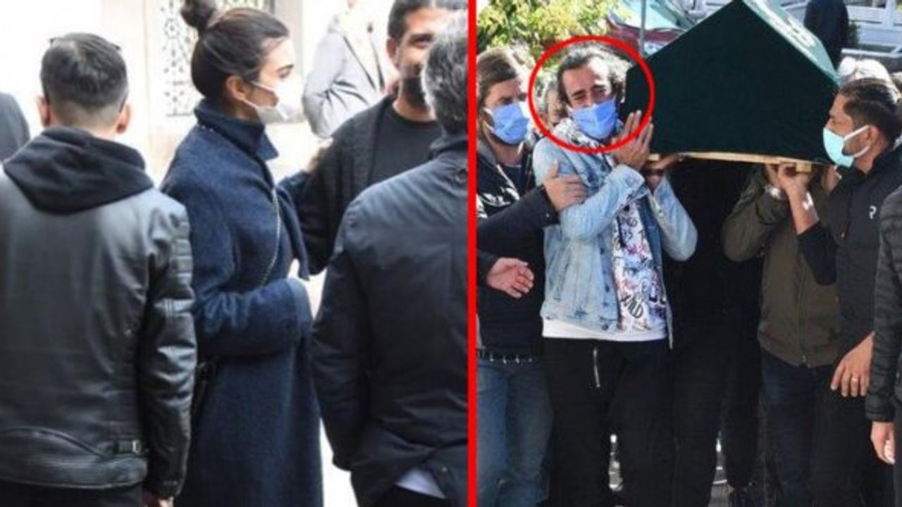 Tuba Büyüküstün eski sevgilisi Sami Saydan'ı yalnız bırakmadı