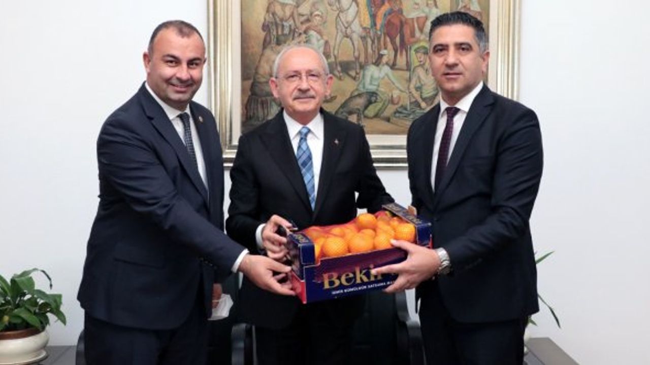 Başkan Kayalar, Kılıçdaroğlu’nu Festivale Davet Etti