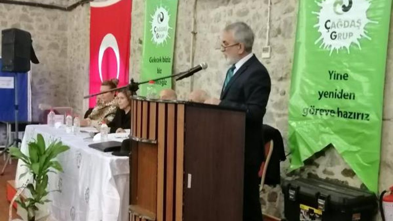 İZSMMMO'nun Genel Kurulu öncesi Çağdaş Grubun adayı Müfit Yıldırım oldu