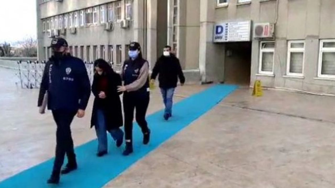 Semih Terzi'nin eşi teslim oldu