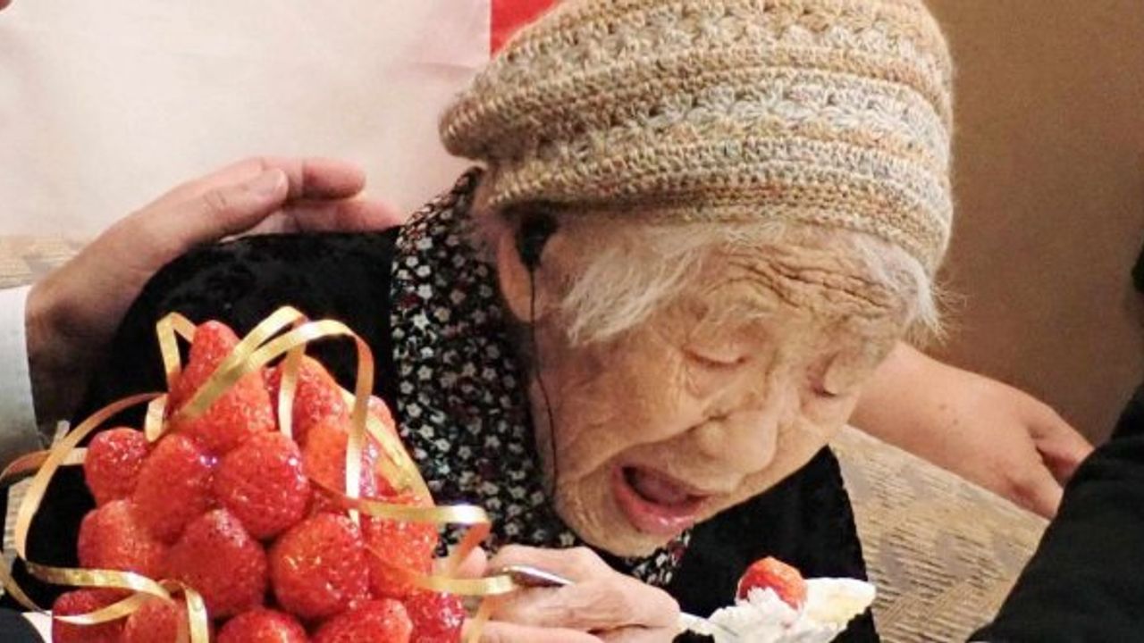 Dünyanın en yaşlı insanı Kane Tanaka, 119'uncu doğum gününü kutladı