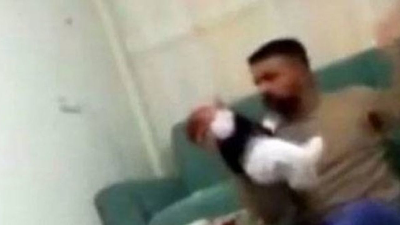 2 aylık bebeğini döven baba: 'Bir an gözüm karardı'