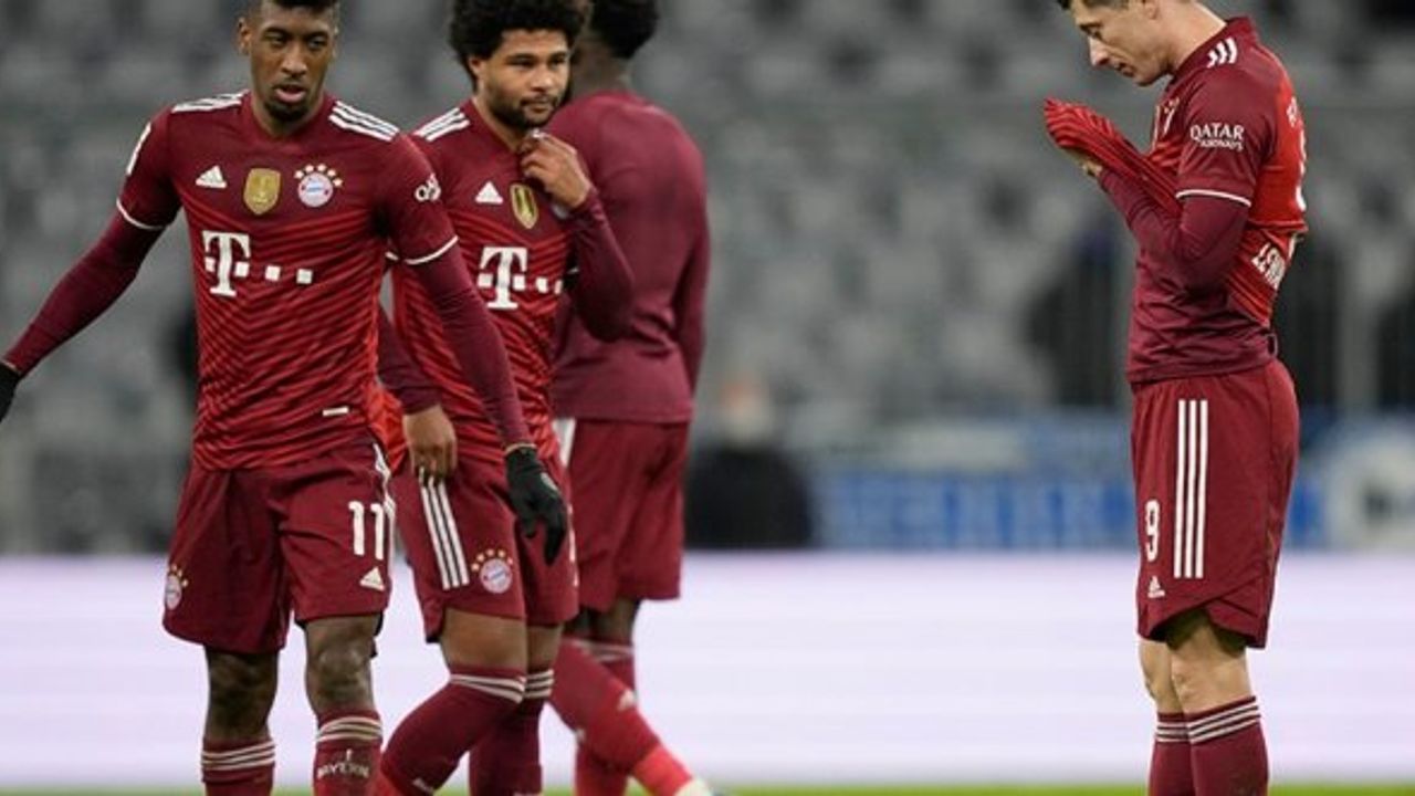 Bundesliga'da Bayern Münih'i üzecek karar