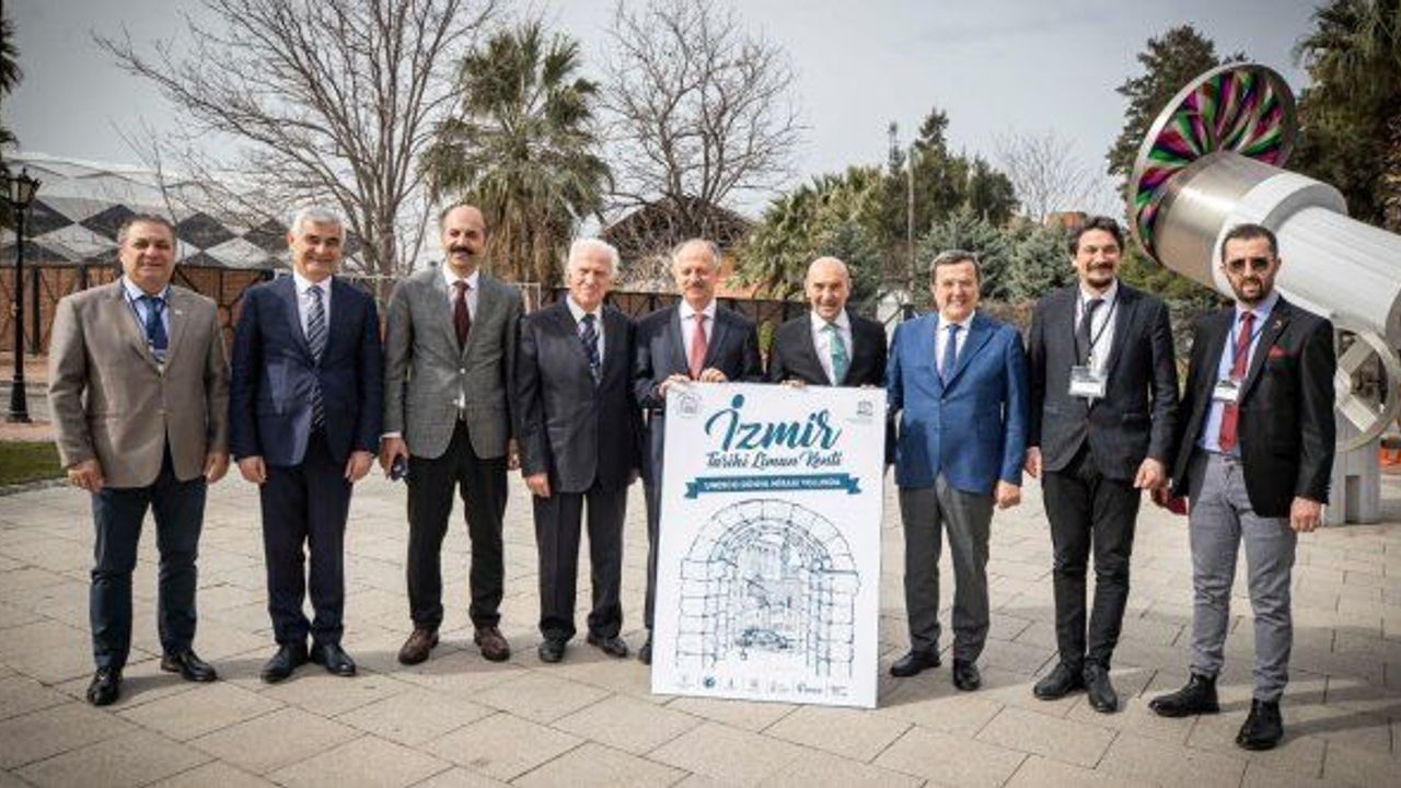 İzmir Tarihi Liman Kenti UNESCO’ya bir adım daha yaklaştı