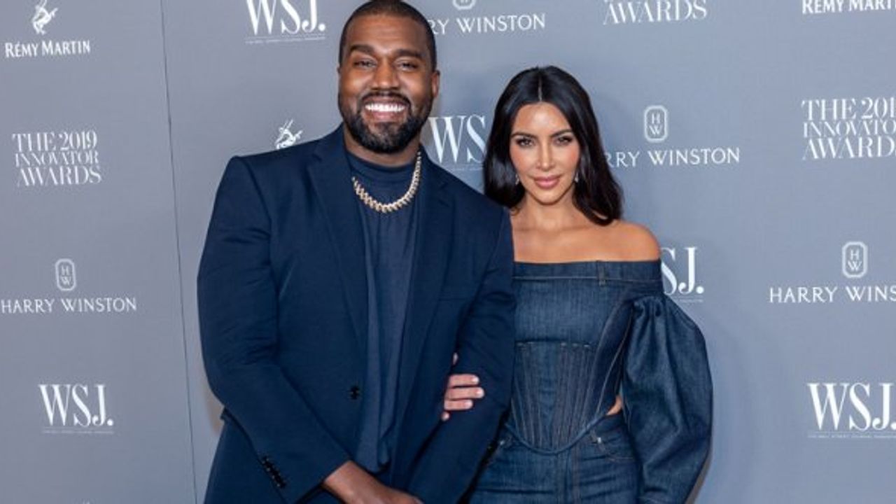 Kim Kardashian, çocuklarını göremediğini iddia eden Kanye West'e yanıt verdi