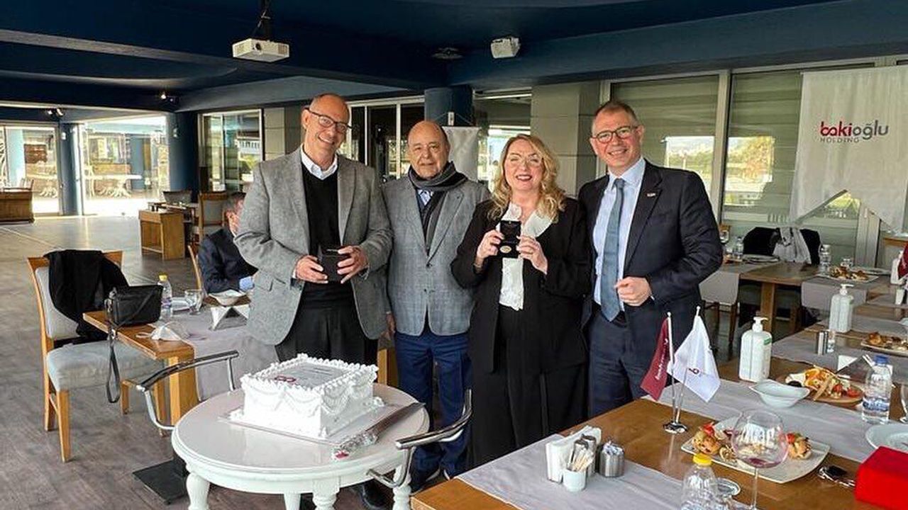 Meslekte 41, Bakioğlu Holding’de 29 yıl...