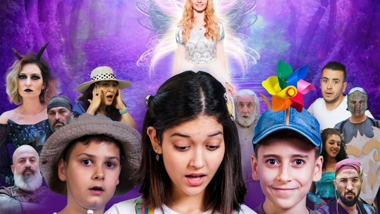 Sihirli Orman Peri Kraliçesi: Çocuklar için sihirli dünya