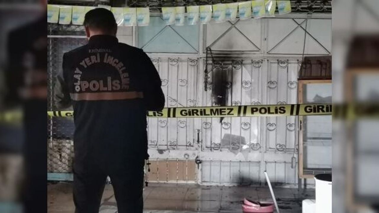 Motosikletli torbacı molotoflu saldırgan çıktı