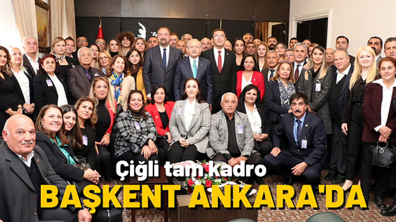 Gümrükçü: ''Demokrasiyi ve özgürlüğü Kılıçdaroğlu’nun liderliğinde yeniden tahsis edeceğiz”