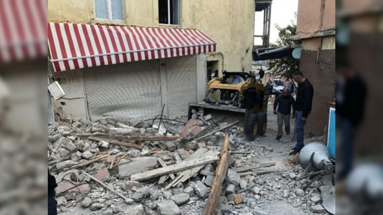 Depremde yaralı sayısı 7'ye çıktı