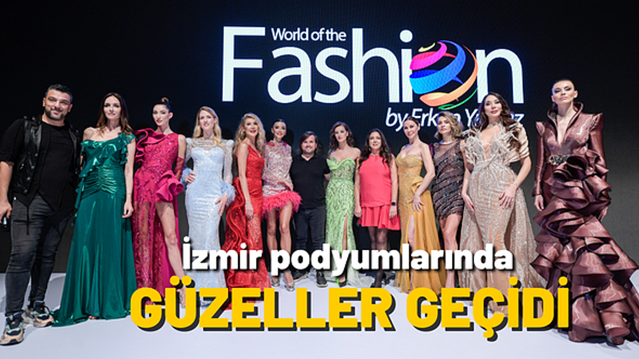 IF Wedding Fashion İzmir podyumları modaya yön veriyor