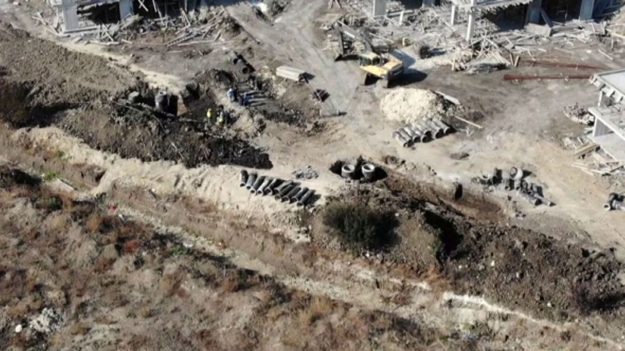 Son Dakika! İnşaat kazısında insan kemiklerine rastlandı