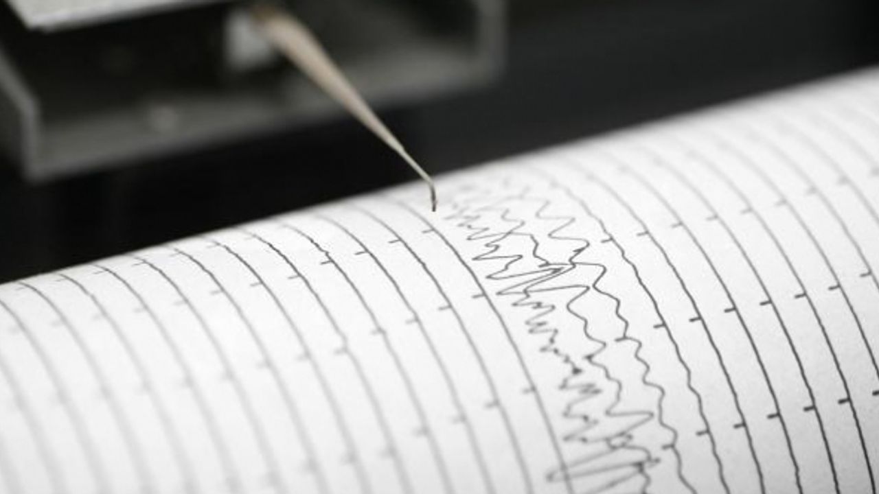 Ege Denizi'nde 3,9 büyüklüğünde deprem
