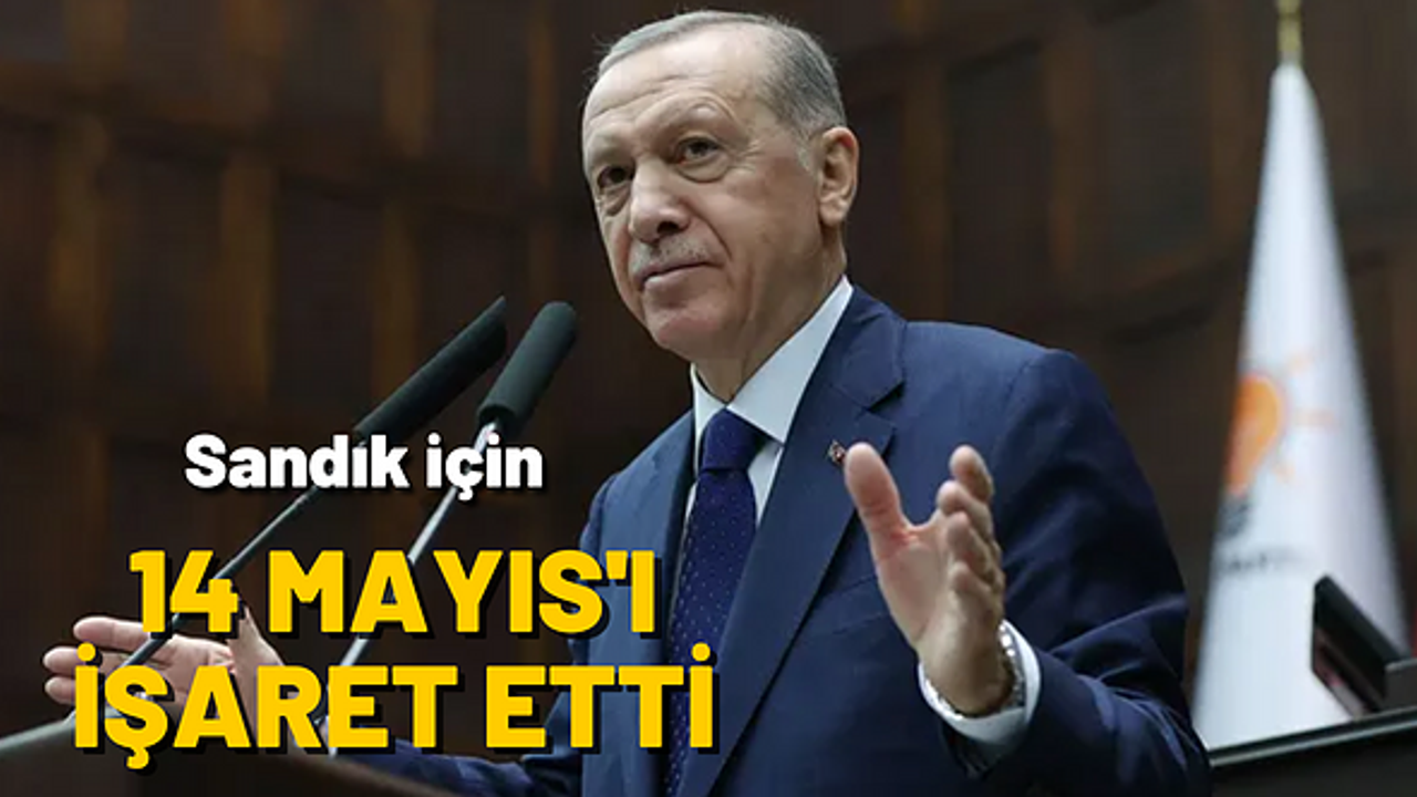 Erdoğan'dan 14 Mayıs mesajı: Menderes referanslı seçim sinyali