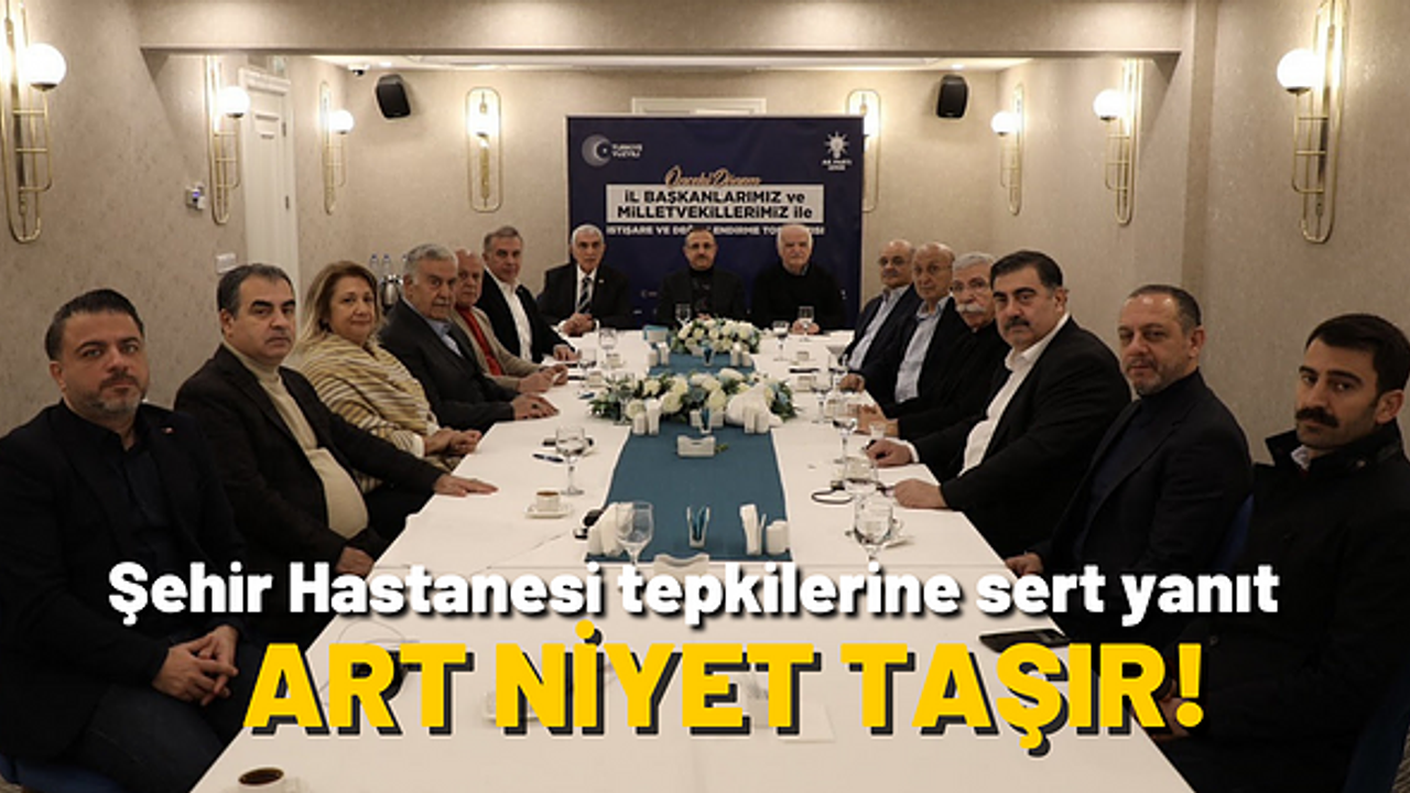 AK Parti İzmir İl Başkanı Kerem Ali Sürekli; “Bunu gündem yapmak art niyet taşır!”