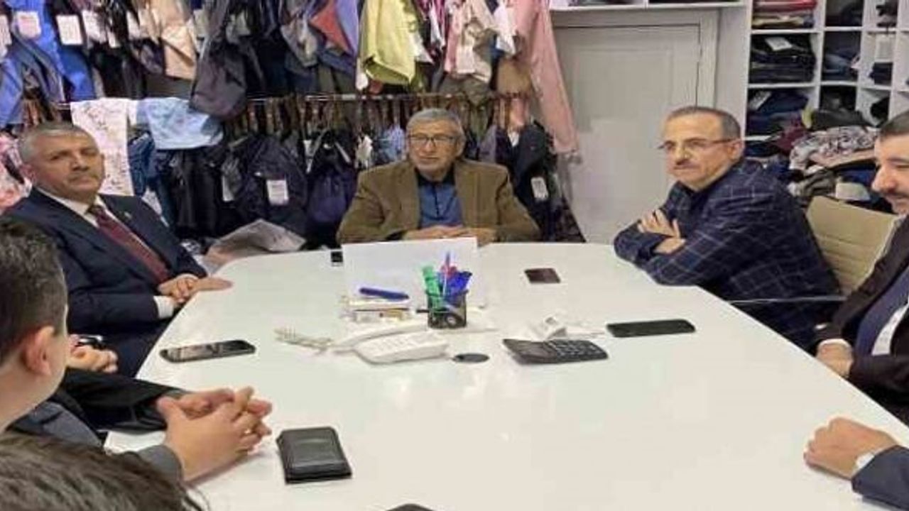AK Partili Sürekli ve MHP'li Şahin, Hatay ve Kilislilerle buluştu