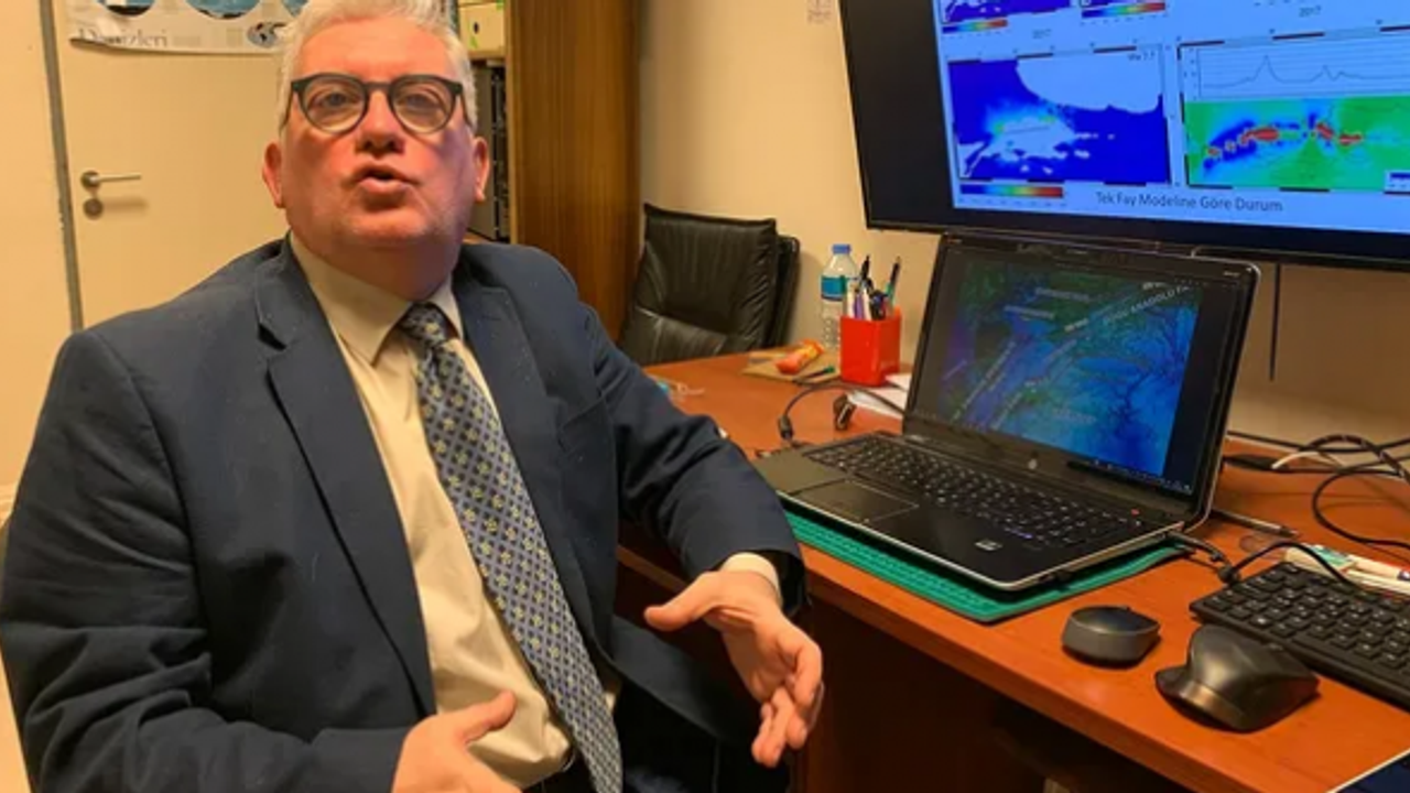 Prof. Dr. Cenk Yaltırak: Deprem tehlike haritaları da senaryolar da yanlış!