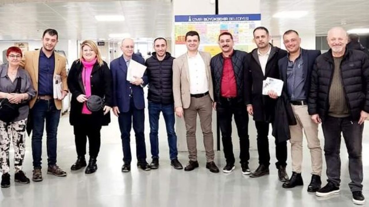 Tüm Yerel Sen 3 Nolu Şube'den Tüm Bel Sen'e tepki: ''Sarı sendikacılığa özenmeyi bırakın''