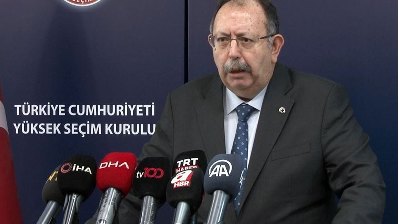 YSK Başkanı Yener: '15 yeni ülkede daha sandık kurulacak'