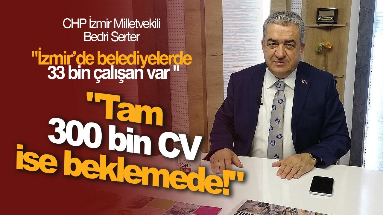 Bedri Serter: ''İnanıyorum ki Kılıçdaroğlu ilk turda seçimi kazanacak''