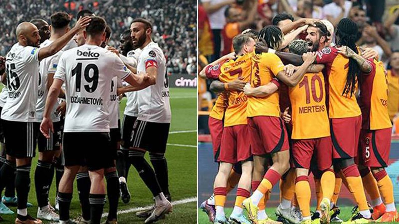 Beşiktaş-Galatasaray rekabetinde 352. randevu