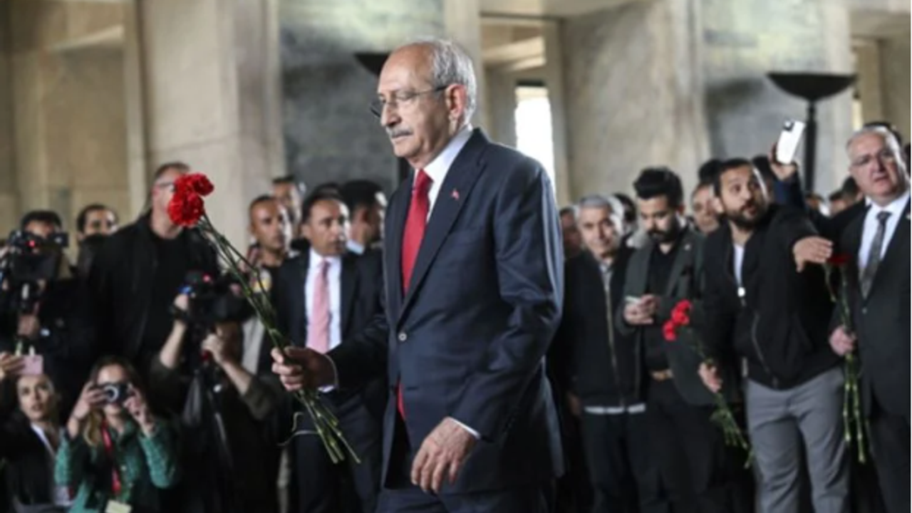 Kemal Kılıçdaroğlu 19 Mayıs'ta Atatürk'ün huzuruna çıktı