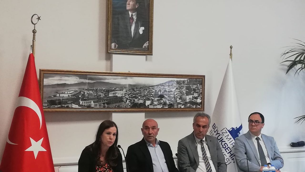 Tunç Soyer'den Balçova arsa mağdurlarına müjde