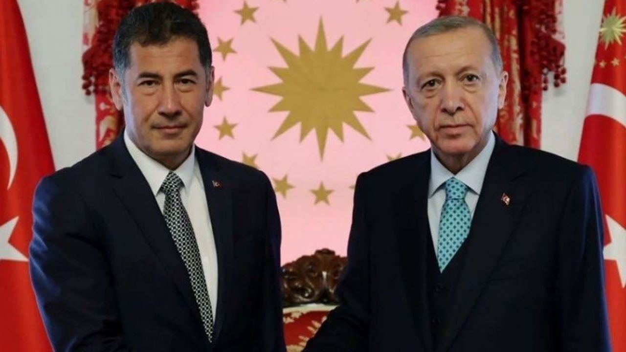 Cumhurbaşkanı Erdoğan, Sinan Oğan görüşmesi başladı
