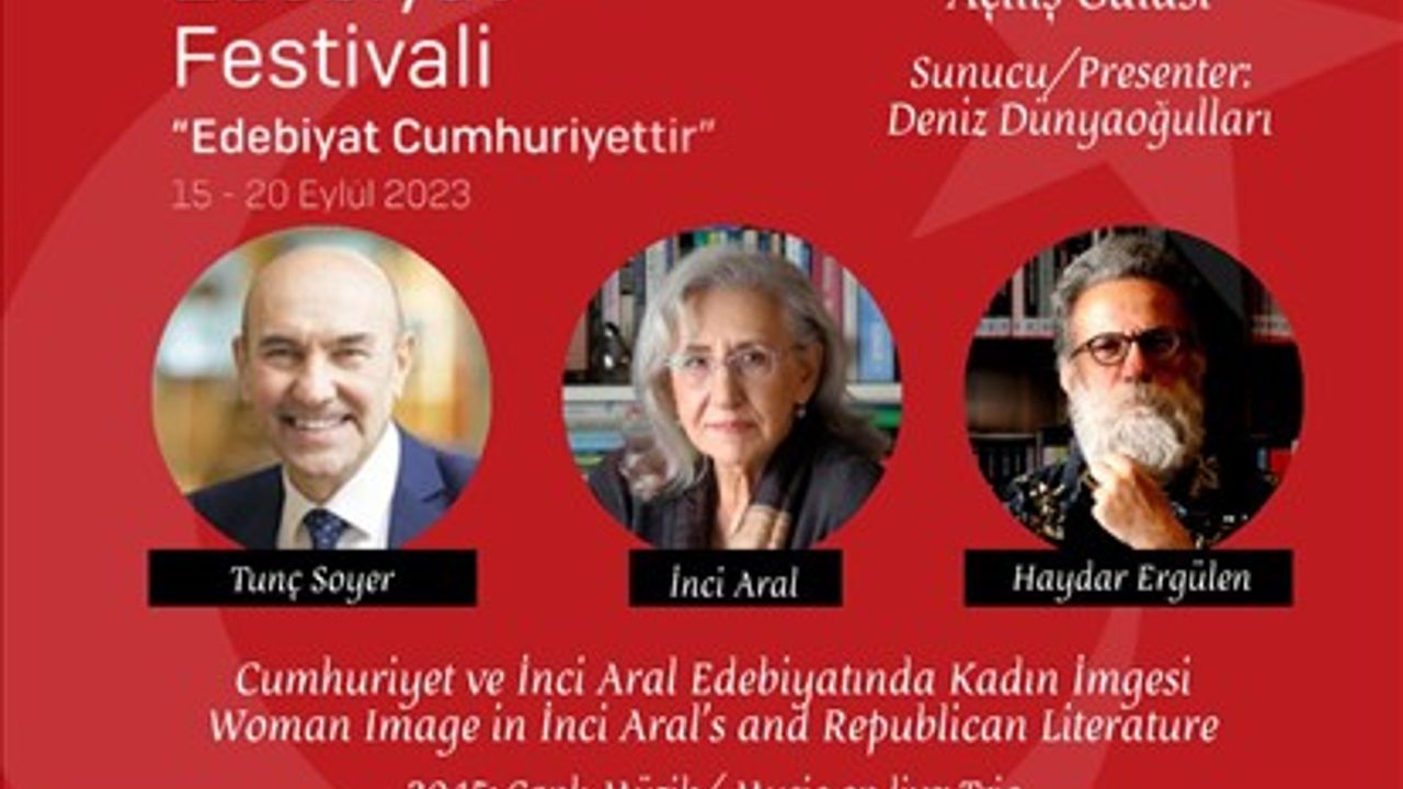 7. Uluslararası İzmir Edebiyat Festivali başlıyor