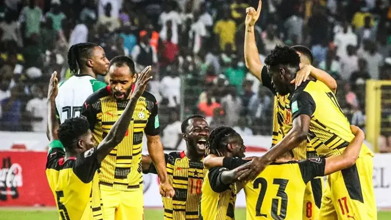 Gana, Afrika Uluslar Kupası'na katılmaya hak kazandı