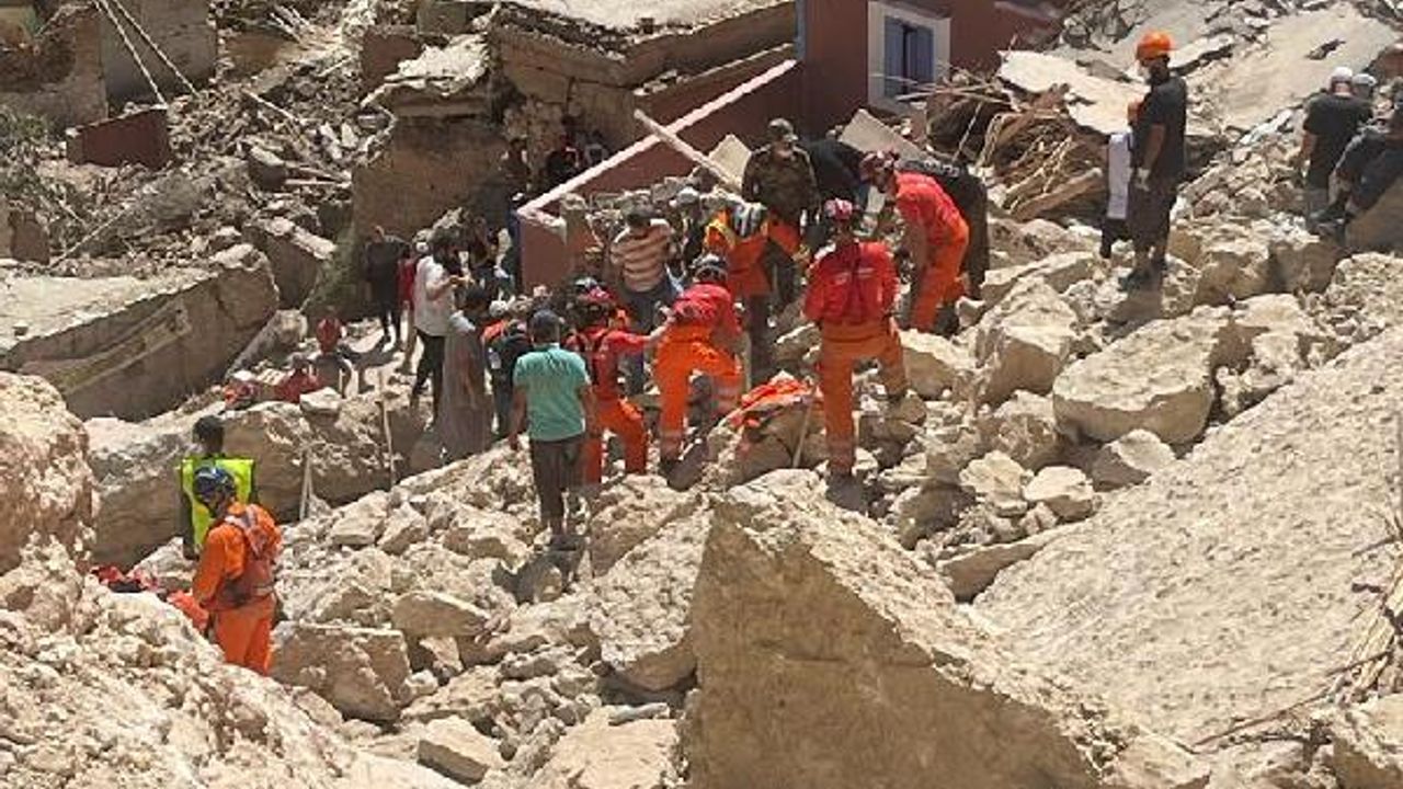Fas deprem felaketinde ölü sayısı 2 bin 901’e yükseldi