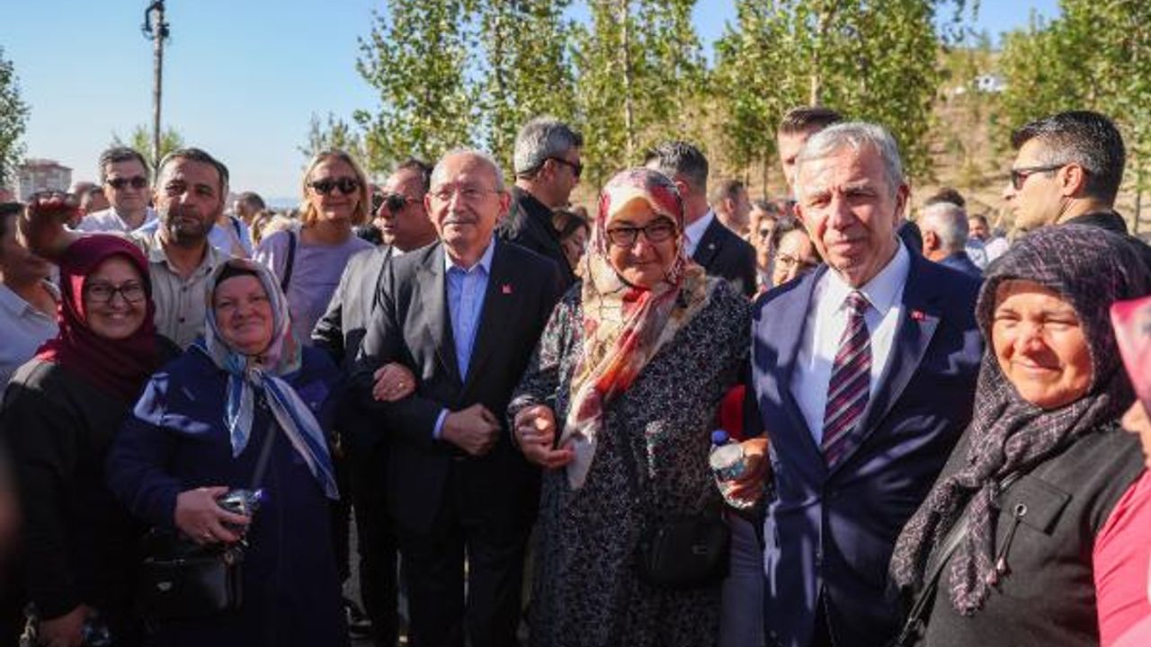 Kılıçdaroğlu: Ankara adayımız Mansur Yavaş