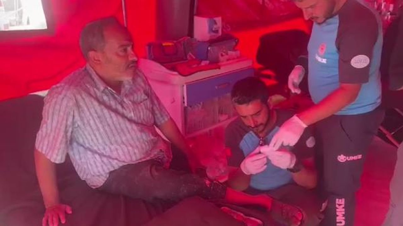 UMKE ve UMKE Atak ekipleri Libya'nın yaralarını sarıyor 