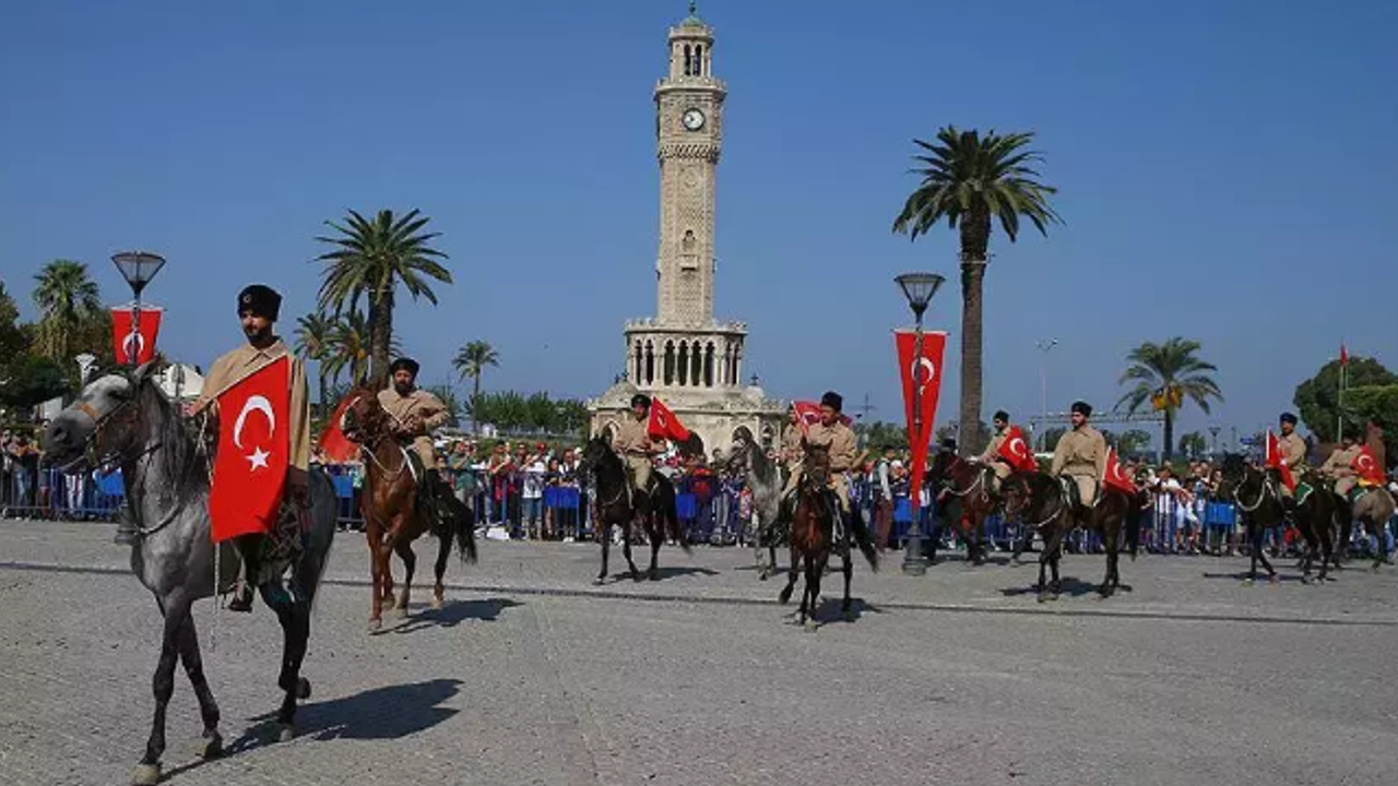 İşte dakika dakika İzmir'in 9 Eylül kutlama programı