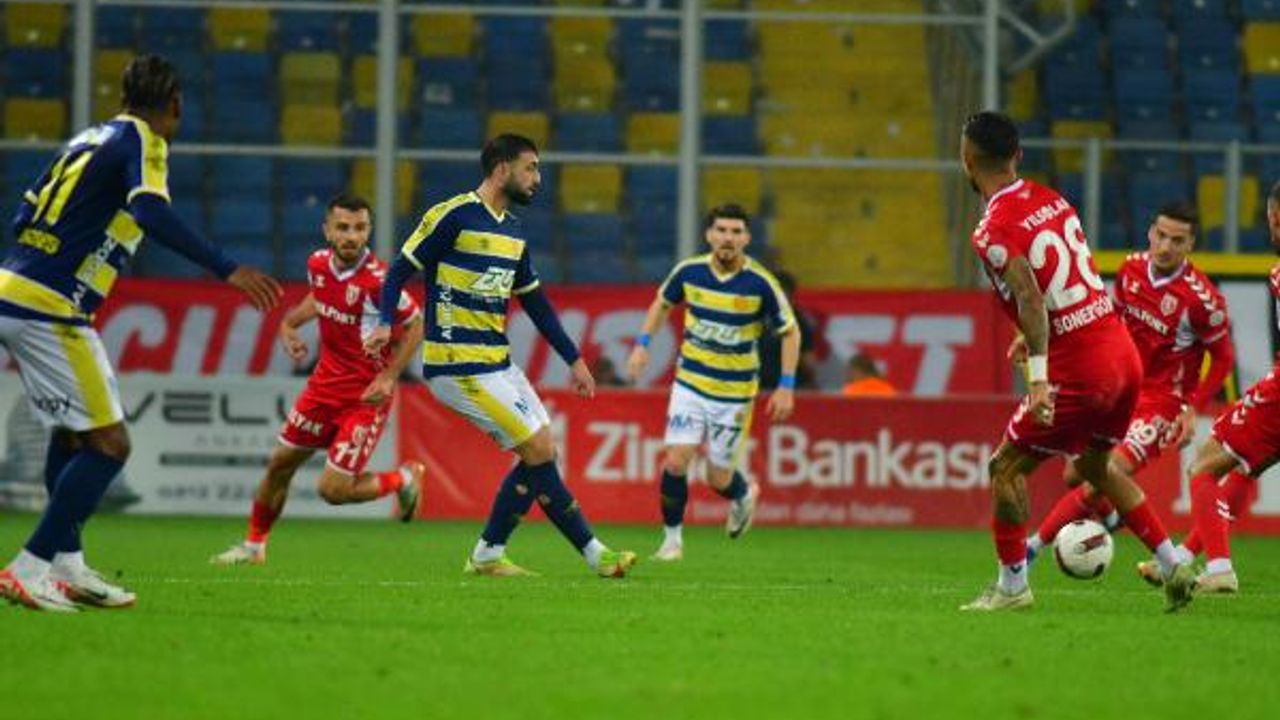 MKE Ankaragücü: 2 - Yılport Samsunspor: 0