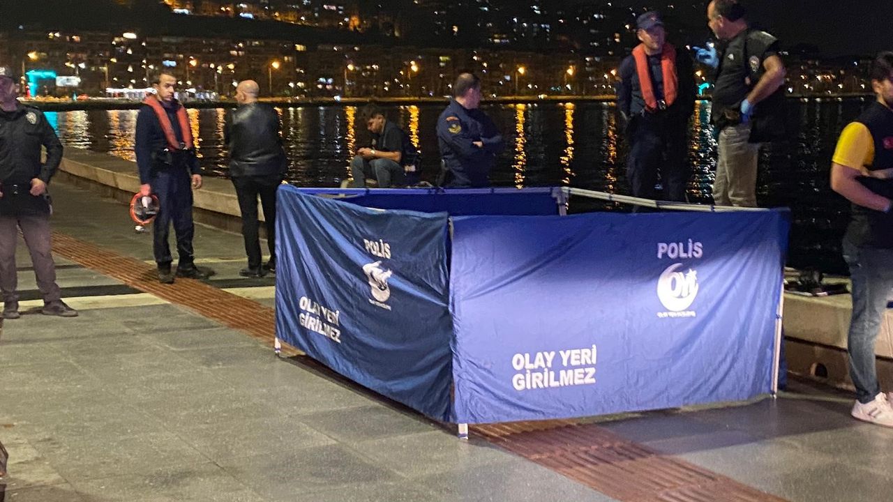 İzmir'de sır ölüm: Denizden ayağına bidon bağlı ceset çıktı