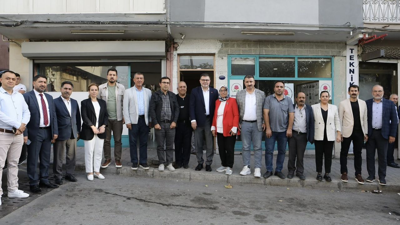 AK Parti İzmir İl Başkanı Bilal Saygılı; “İzmir’i halktan yana dönüşüm kurtarır!”