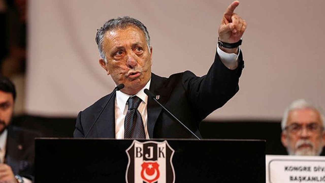 Beşiktaş Başkanı Ahmet Nur Çebi, seçimde aday olmayacağını duyurdu
