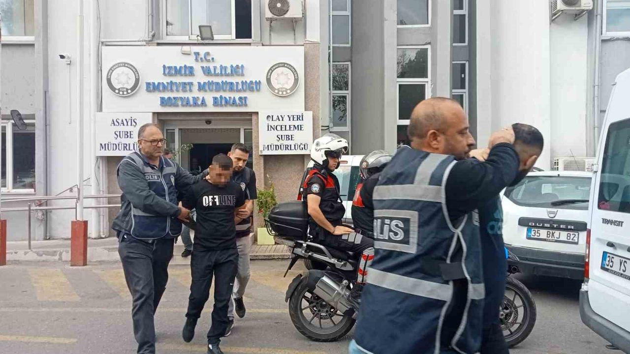 İzmir'in en şaşkın hırsızları! Polis 15 dakikada bizi nasıl yakaladı?
