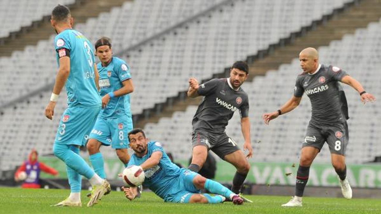 Fatih Karagümrük - Sivasspor: 3-0