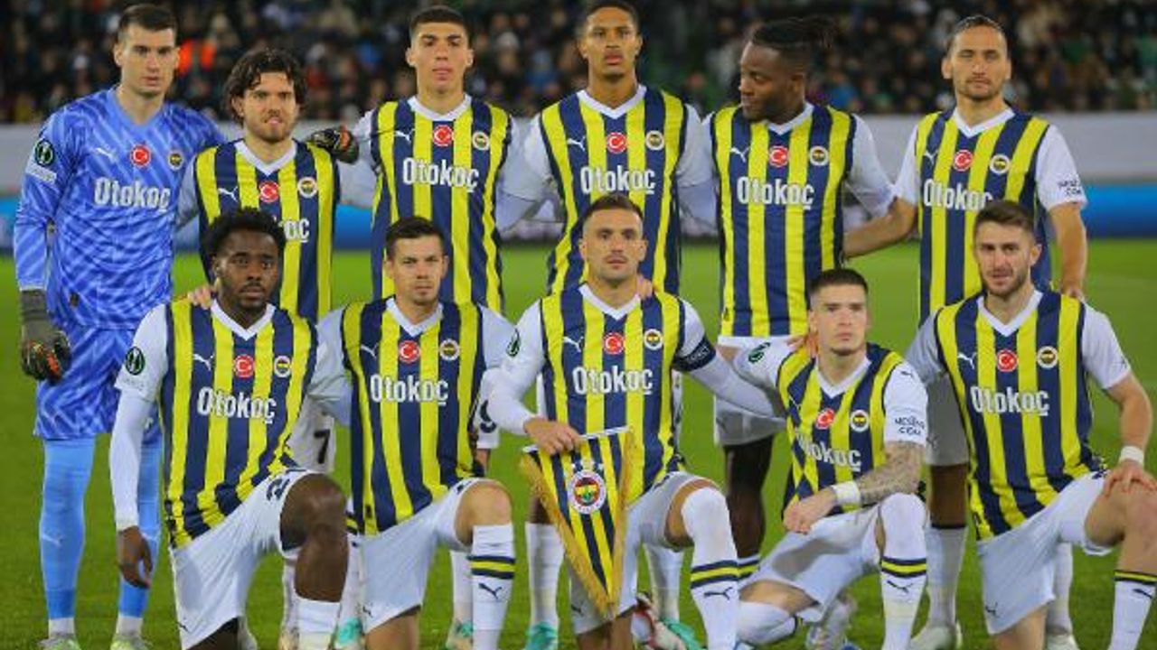 UEFA Avrupa Konferans Ligi: Ludogorets: 2 - Fenerbahçe: 0